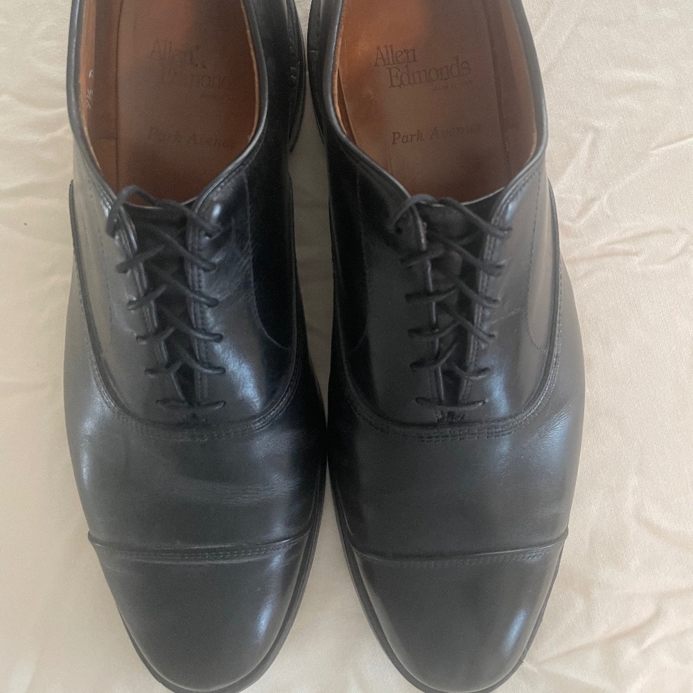Allen Edmonds Park Avenue Cap-toe Oxford Dress Shoe
